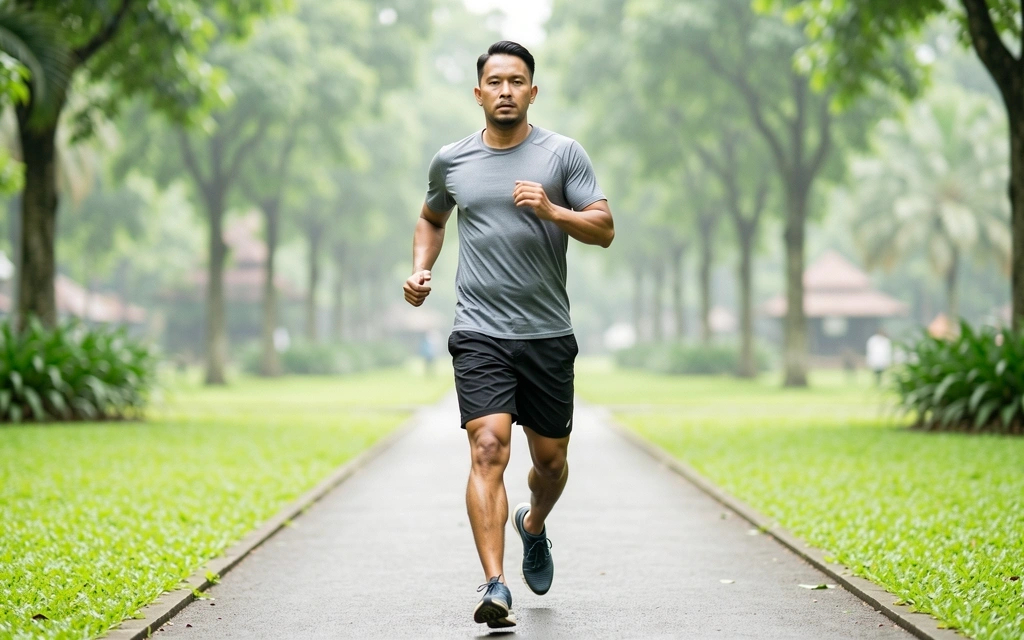 Active lifestyle in Indonesia